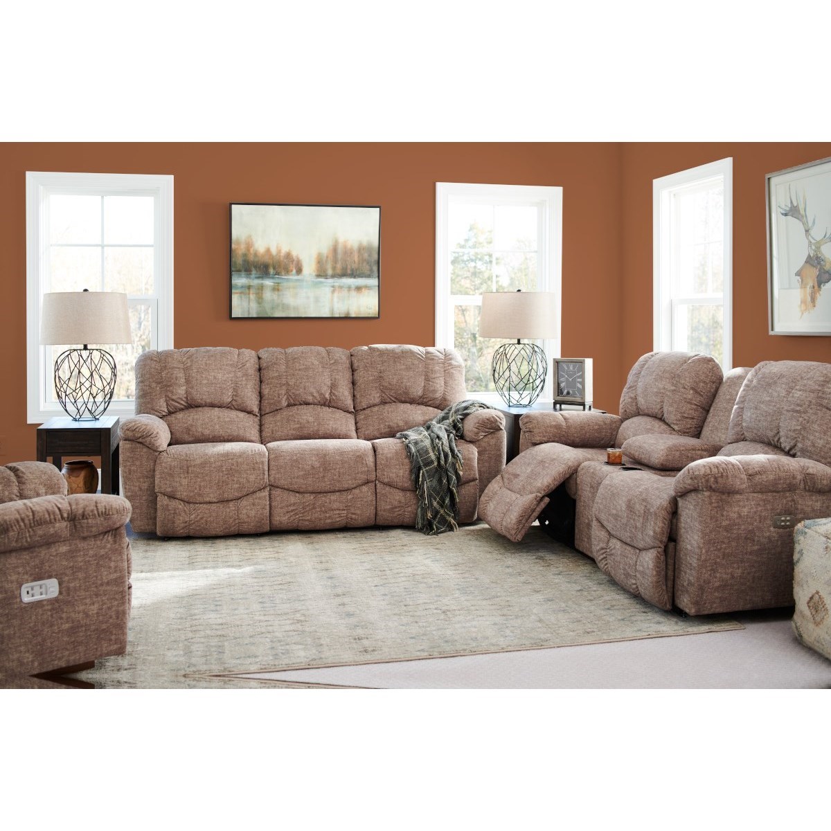 Lazy boy shop hayes rocker recliner
